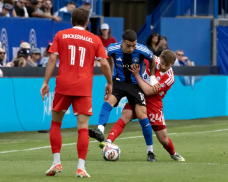 Chicago Fire beats CF Montreal 2-0 with goals from Zinckernagel and Cuypers