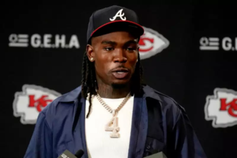 Chiefs' Rashee Rice ordered to jail for marijuana probation violation