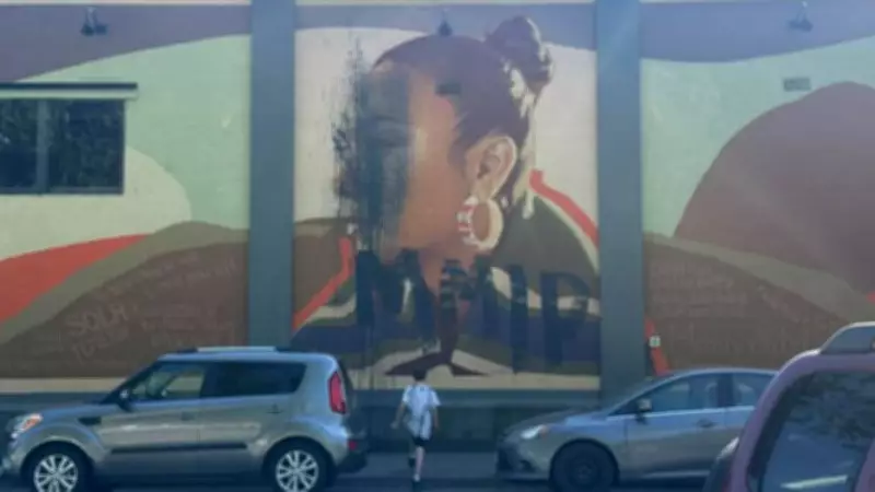 Chilliwack Mural Defaced on Red Dress Day to Be Restored, Festival Says