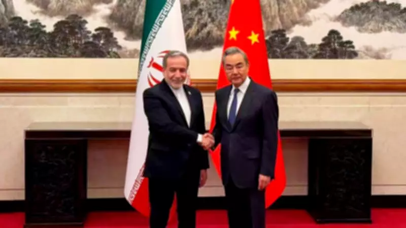 China Calls for Comprehensive Ceasefire in Iran War, Expresses Deep Distress