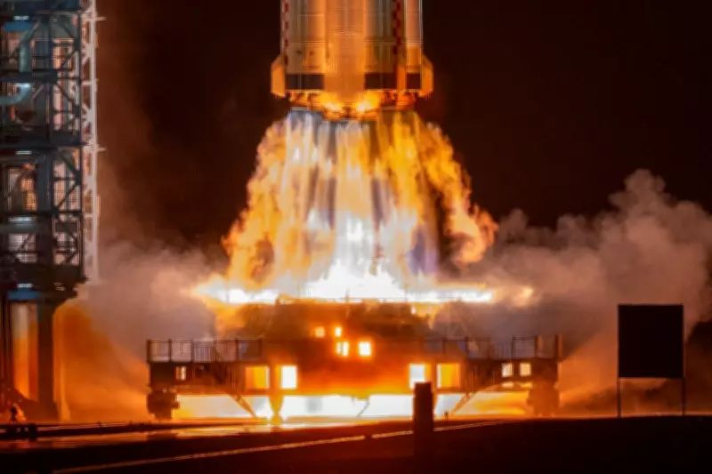 China Launches Shenzhou-23 with Yearlong Stay for Astronaut