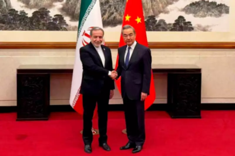 China's Top Envoy Urges Comprehensive Ceasefire in Iran War