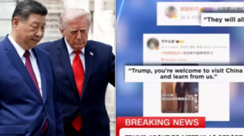 Chinese Citizens Mock Trump as Censors Allow Critical Posts to Go Viral