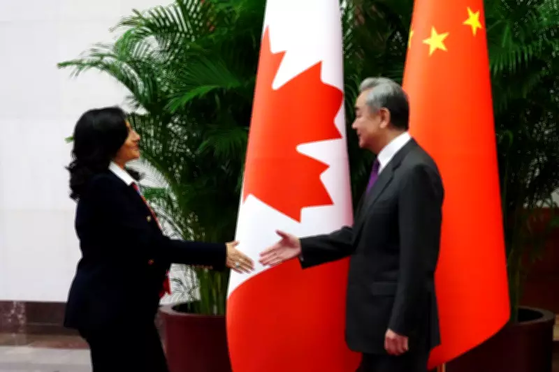 Chinese Foreign Minister's Canada Visit 'Positive Sign': Trade Minister