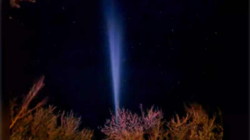 Chinese Rocket Fuel Dump Creates Mysterious White Streak Over Manitoba