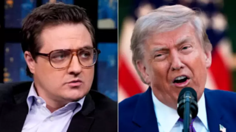 Chris Hayes and Others Speculate Trump's Ballroom Is a Bunker to Stay in Power