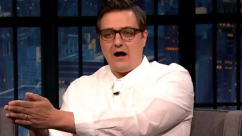 Chris Hayes: Trump Is 'Most Bored Man Alive,' Only Interested in Ballroom