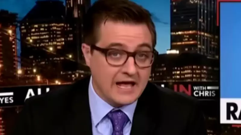 Chris Hayes Warns Trump Could Pull Off 'Greatest Heist in American History' with $10 Billion IRS Lawsuit