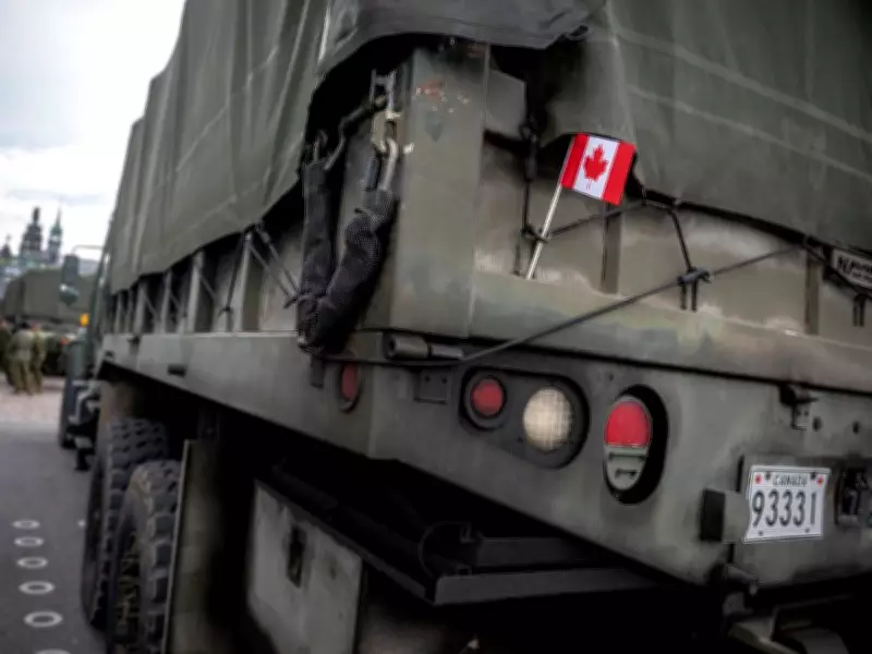 CIBC Chief Calls Canada's Defence Boost a ‘Once-in-a-Generation’ Investment Opportunity