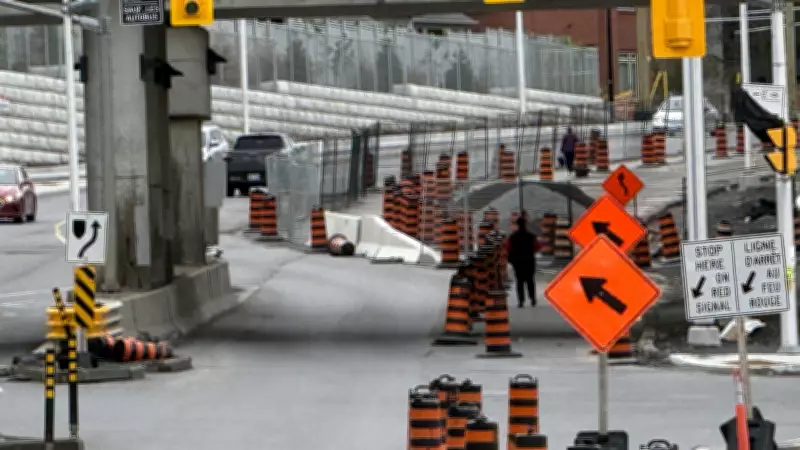 City of Ottawa Officially Launches 2026 Construction Season with Roadwork