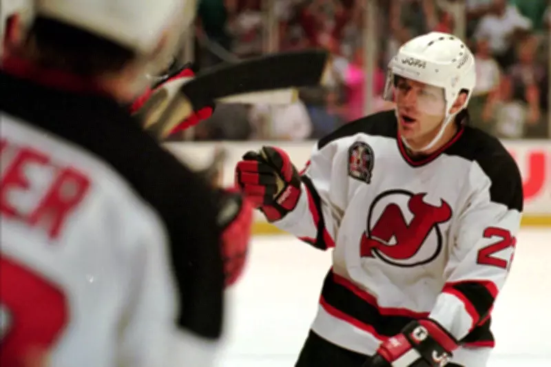 Claude Lemieux's Brain Donated to CTE Research at Boston University