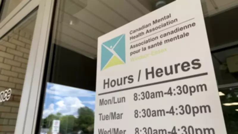 CMHA Barrie Defends 'Safer Snorting' Pamphlets Amid Controversy