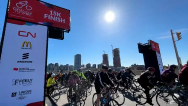 CN Cycle for CHEO Raises Nearly $2.2M for Cancer Research in Ottawa