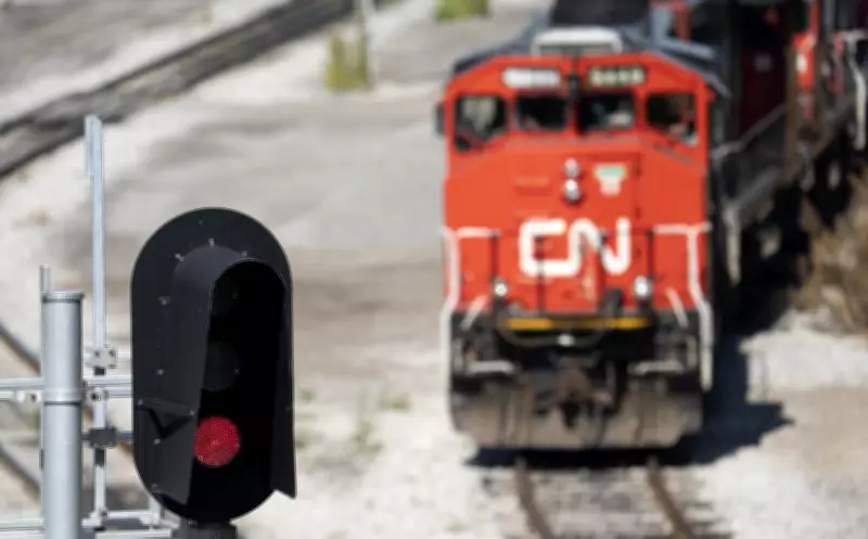 CN Rail Pledges $100M to Fight Homelessness Across North America