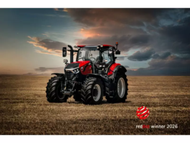 CNH Brands Win Triple at 2026 Red Dot Design Awards for Tractors
