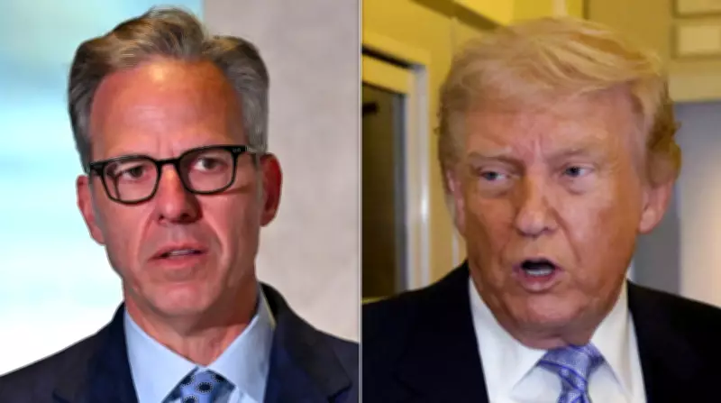 CNN's Jake Tapper Shocked by Trump's $1.776B 'Anti-Weaponization Fund'