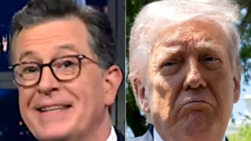 Colbert Ends Late Show With Subtle Trump Jab at McCartney
