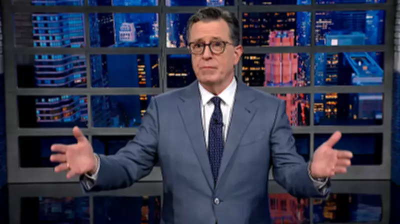 Colbert Exposes Trump's Billion-Dollar Ballroom Lie