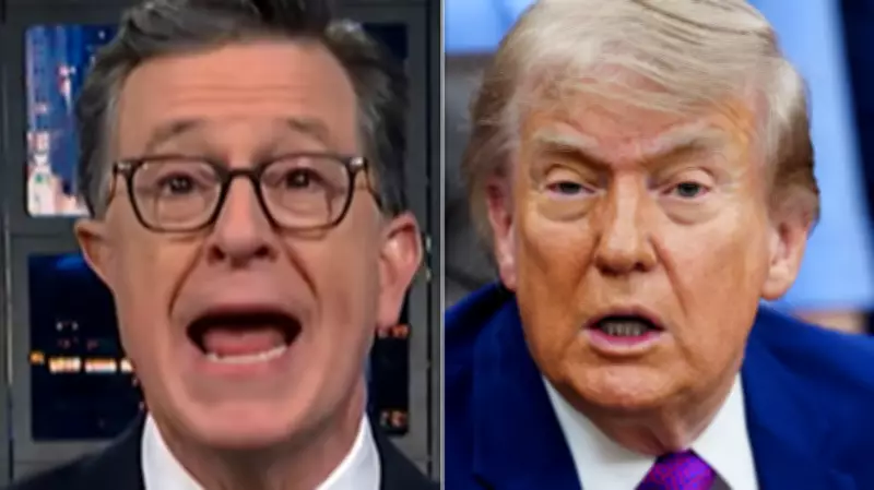 Colbert Mocks Pentagon Plan to Rename Iran War to Restart Clock