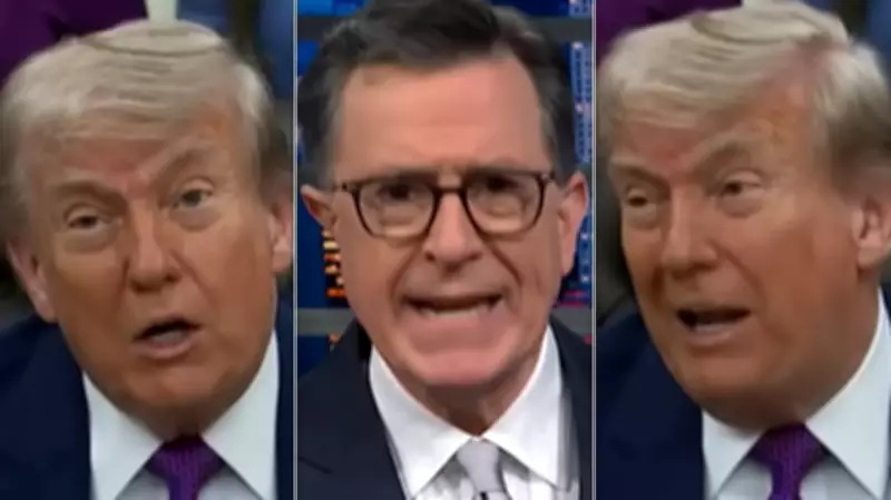 Colbert Mocks Trump's 'Simple Plan' for Iran in Supercut