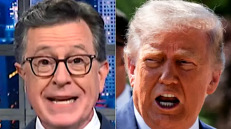 Colbert: Trump's $1.8B 'Anti-Weaponization Fund' Is an 'All-You-Can-Fraud Buffet'