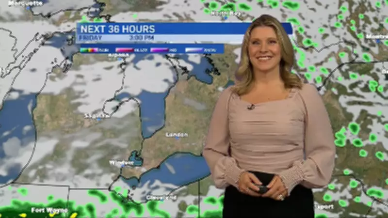 Cold Front Drops Temperatures Across London Region by Mother's Day Weekend