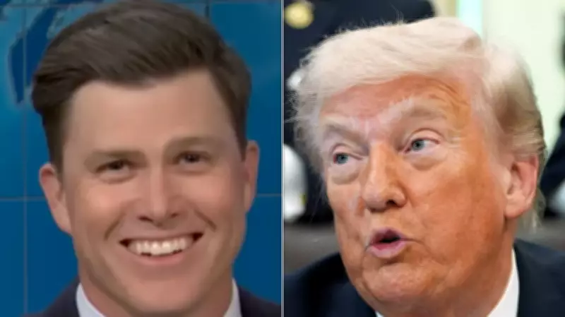 Colin Jost Slams Trump Over Epstein Ties in 'Weekend Update'