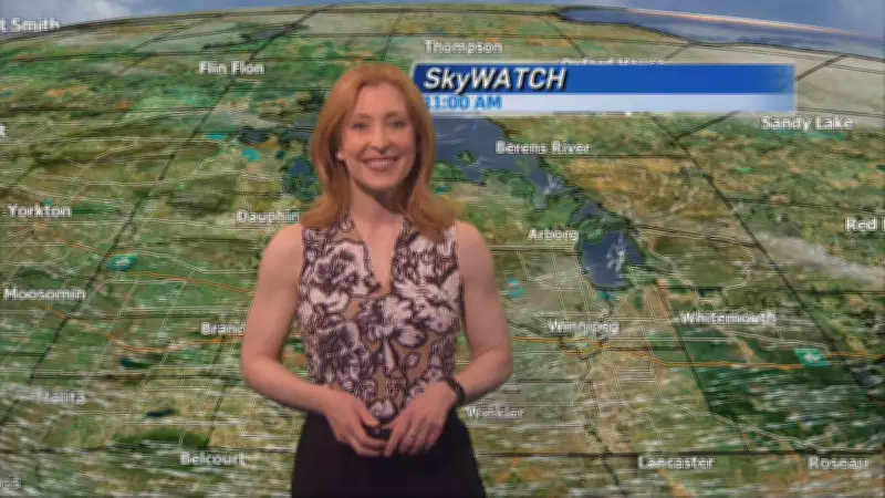 Colleen Bready's Forecast: Heat Continues in Winnipeg, May 26