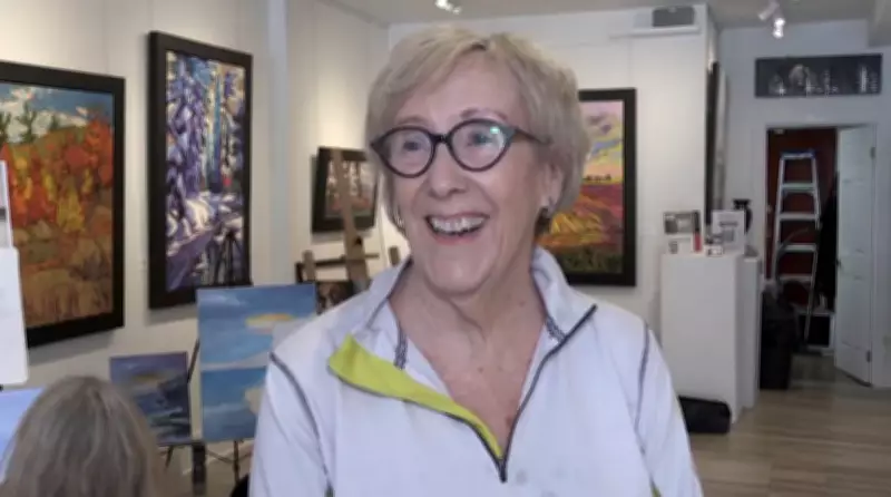 Collingwood Artist Survives Colon Cancer, Partners with Gallery to Give Back