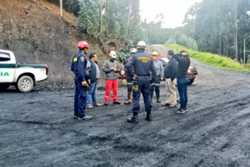 Colombia Coal Mine Explosion Traps 12 Workers Underground