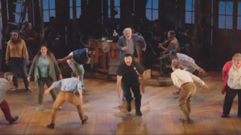 Come From Away Returns to Calgary Stage in New Production