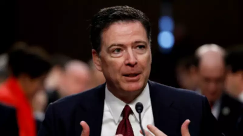 Comey Jokes About Applying for Trump's Anti-Weaponization Fund