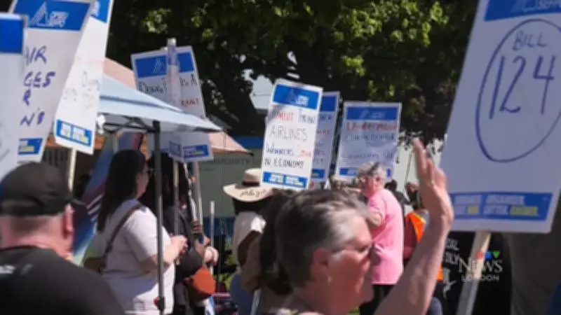 Community Living London Workers Strike as OPSEU Local 166 Picket