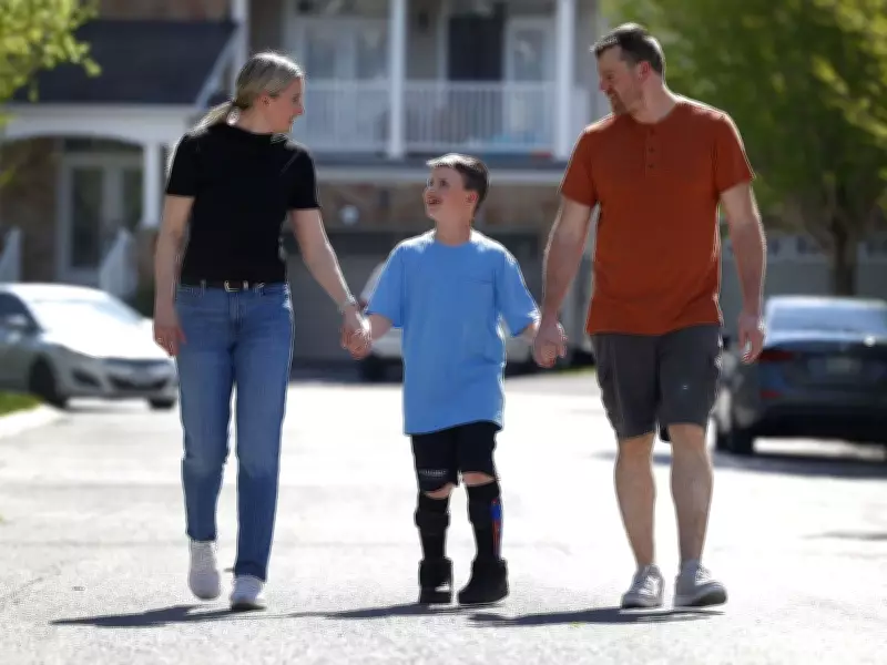 Community Rallies for Ottawa Boy with Rare Genetic Disease SPG4