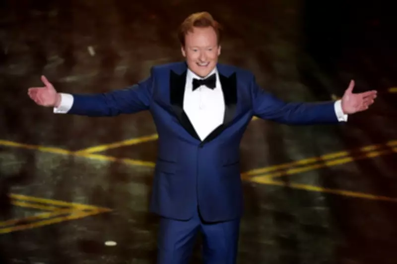 Conan O'Brien to Host Academy Awards for Third Time
