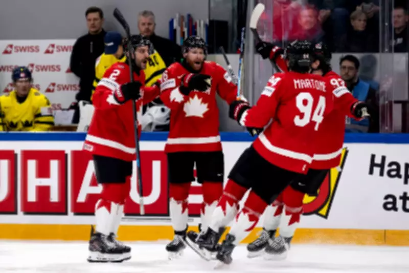 Connor Brown scores winner as Canada beats Sweden 5-3 at hockey worlds