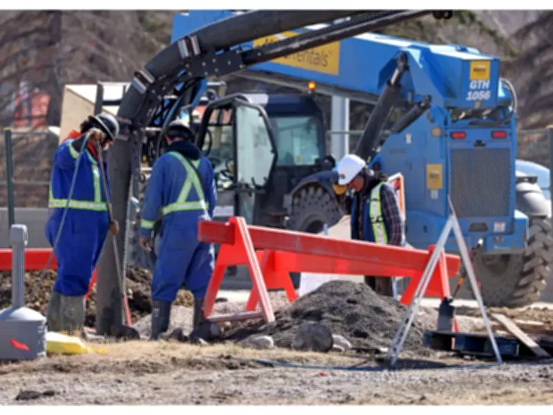 Construction Starts on Second Phase of Feeder Main Replacement in Calgary