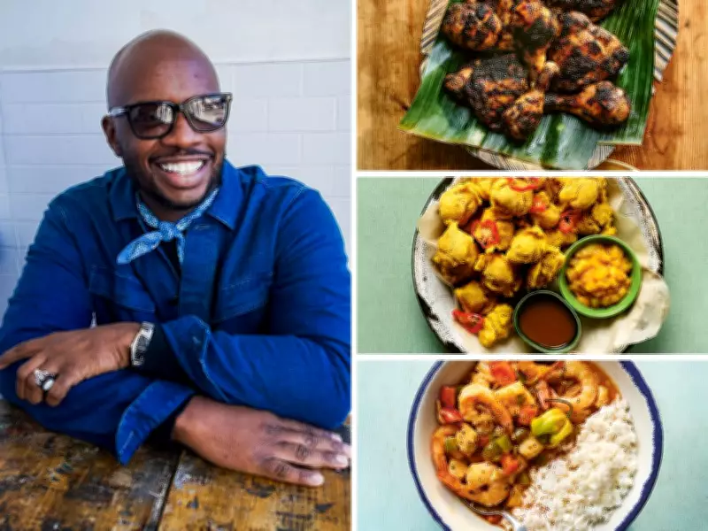 Cook This: 3 Caribbean Recipes Including Jerk Chicken, Pholourie, and Seafood Creole