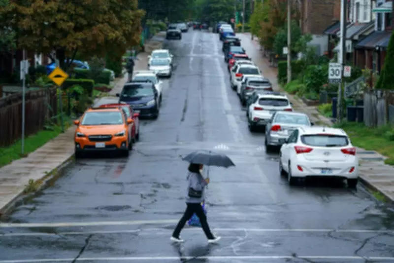 Cool and Rainy Weekend Ahead for Toronto, Warmer Weather to Follow