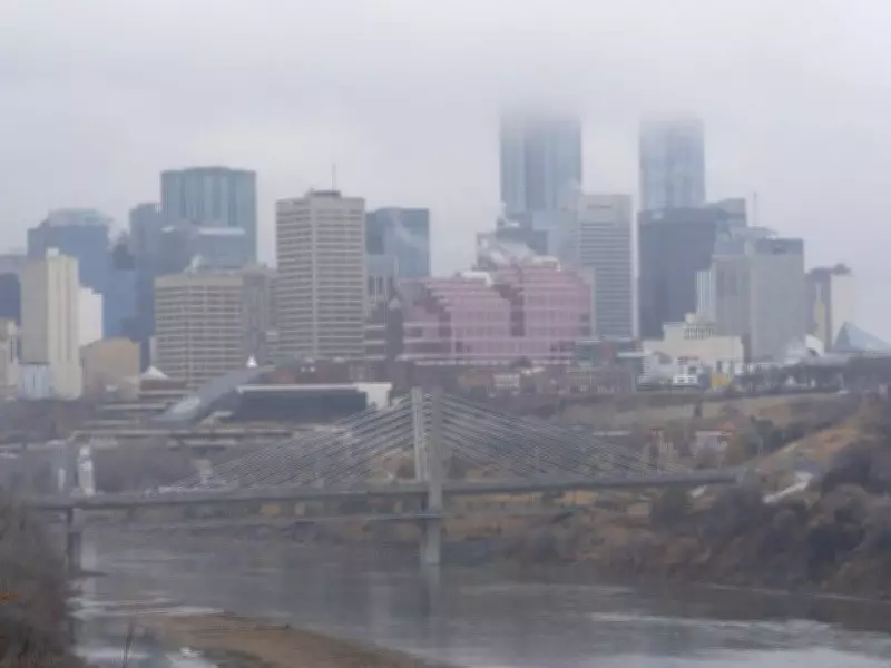 Cool, Rainy, Windy May Long Weekend in Edmonton; Snow Possible