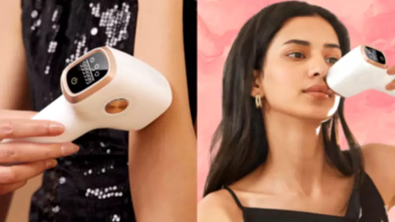 Cooling IPL Hair Removal Tool Now 30% Off at Amazon