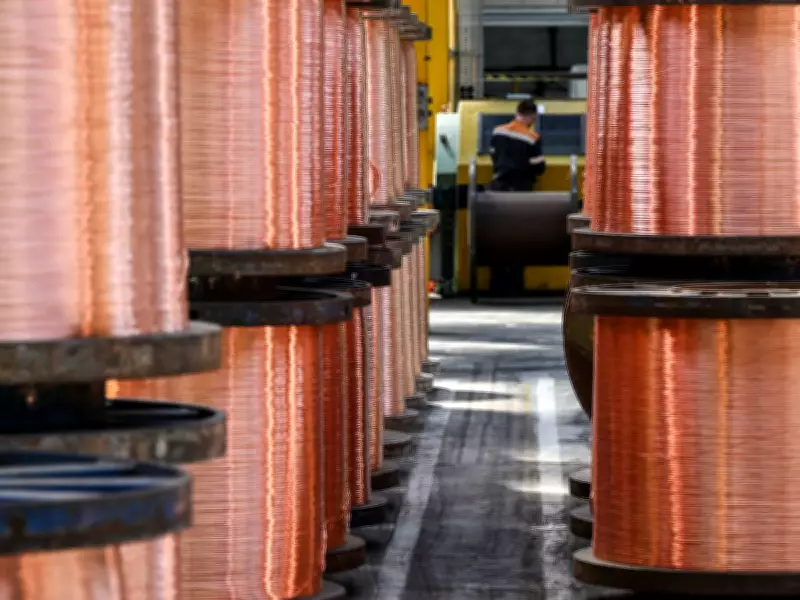 Copper Nears Record High on Tight Global Supply; Aluminum Surges