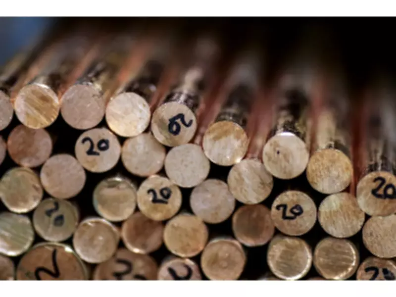 Copper Surges Near Record High Amid Middle East Tensions