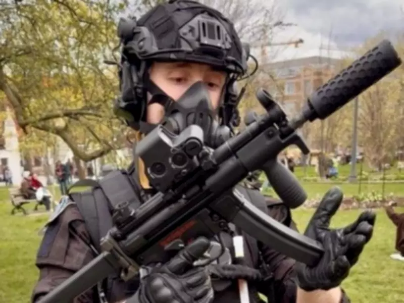 Cosplayer mistaken for terrorist at Toronto park sparks debate on public safety