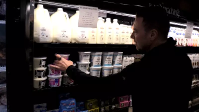 Cottage Cheese Craze Challenges Market: Kitchener Store Owner