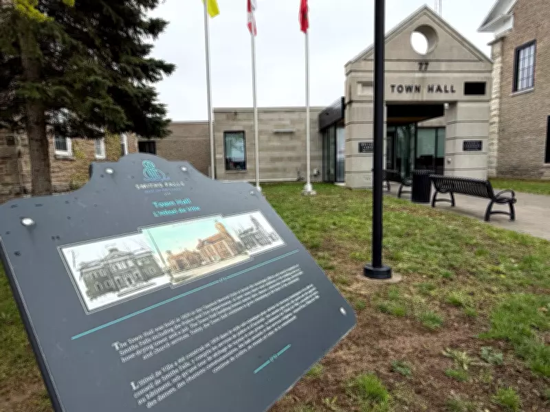 Could the OPP Take Over Policing in Smiths Falls?