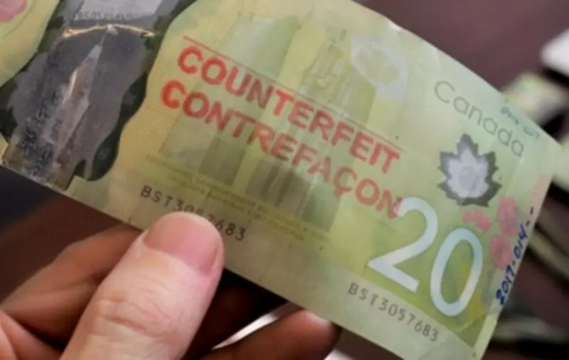 Counterfeit $20 Bills Circulating in Barrie, Police Warn