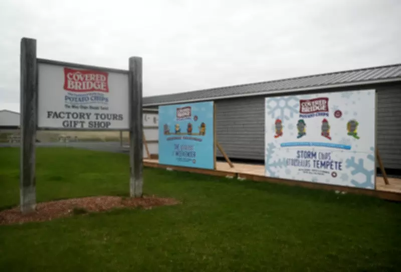 Covered Bridge Chip Co. to Make Changes After Residents File Claims
