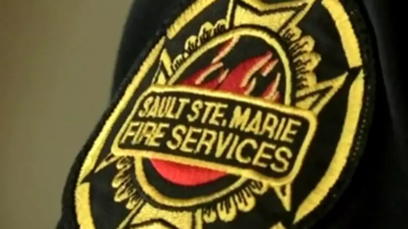 Crews Battle Two Garage Fires in Sault Ste. Marie on Sunday