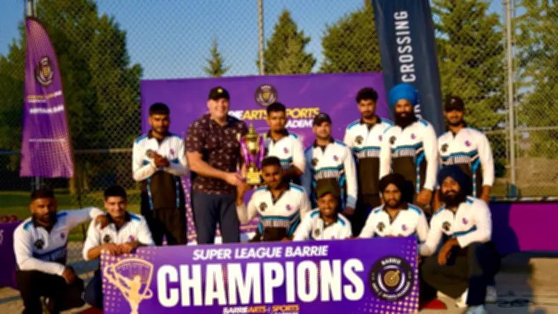 Cricket Takes Over Maitland Park This Summer in Barrie